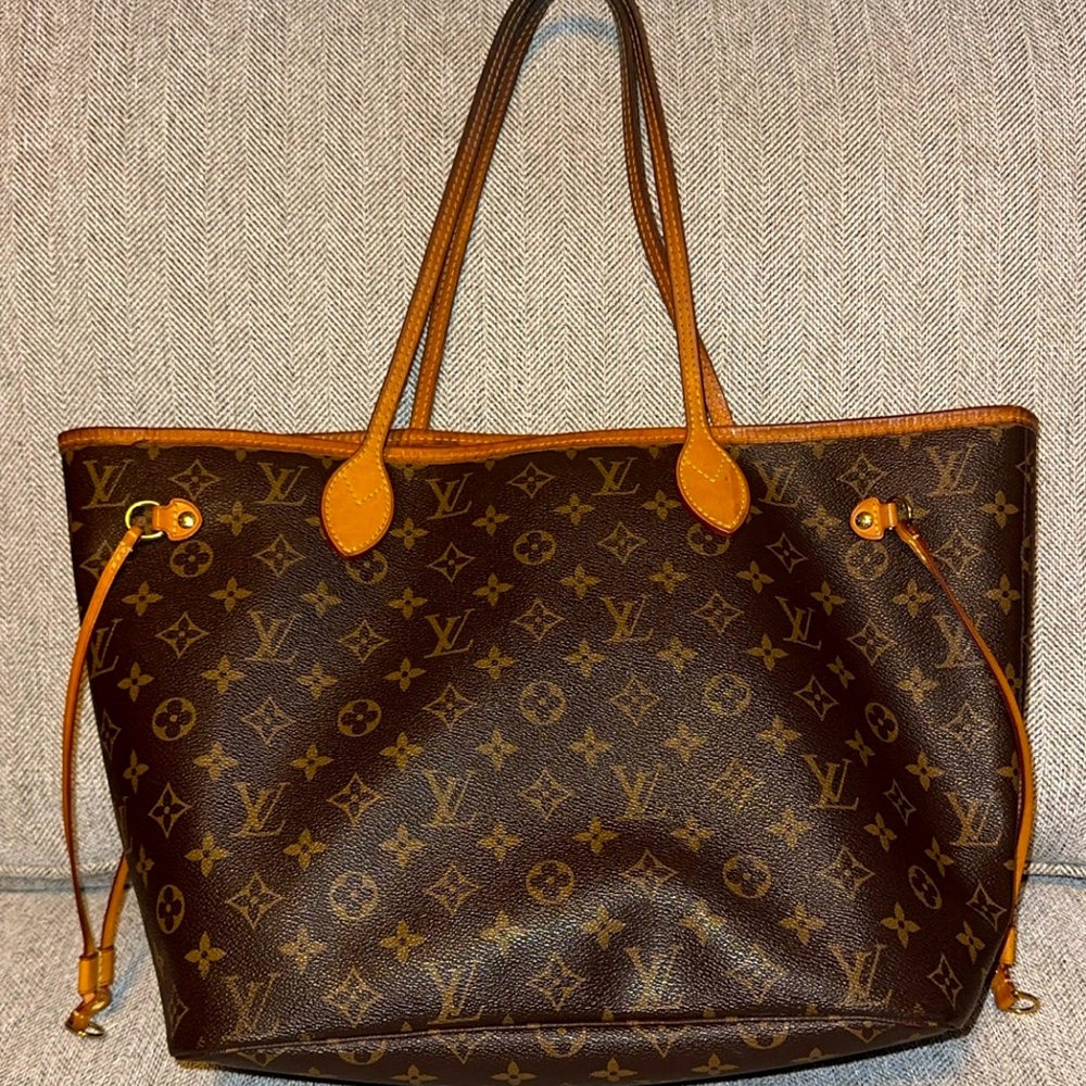 Louis Vuitton neverfull mm